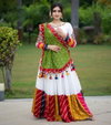 LG 616 Rayon Printed Mirror Work Navratri Lehenga Choli Wholesale Shop In Surat